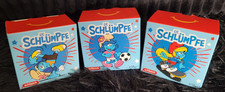 3 Schl&uuml;mpfe, Schleich, Taffe M&auml;dels, Skater, Fu&szlig;ball, Breakdance, Happy Meal