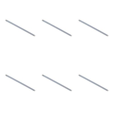 6PCS Charge Corona Grid Fits For Sharp AR2718 AR2921 AR2820 AR2918 AR2818