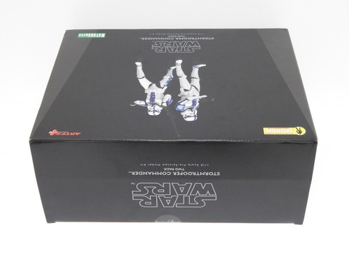 Kotobukiya Star Wars Stormtrooper Commander 2 Pack Limited Exclusive Model Kit - Picture 22 of 24