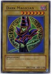 Dark Magician LOB-005 Ultra Rare - Legend of Blue Eyes