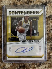 2023-24 Panini Contenders Jordan Clarkson #’d /75 Contenders Autographs Bronze