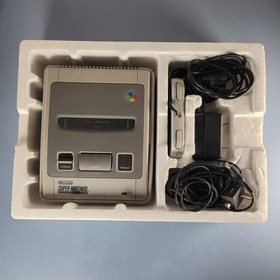 Snes Super Nes Control Boxing Set Pal Esp