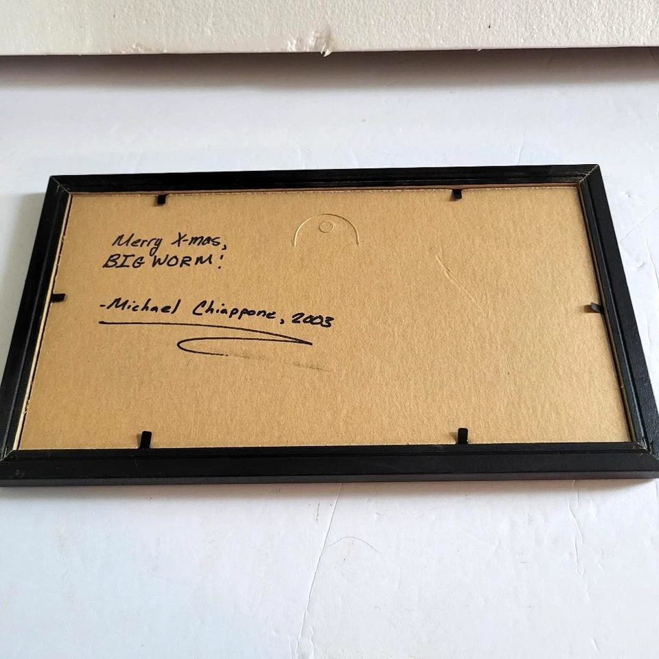 Squadron Graphics Matted Print B-52H Stratofortress 10.5" x 5.5" Framed - Image 4 of 4