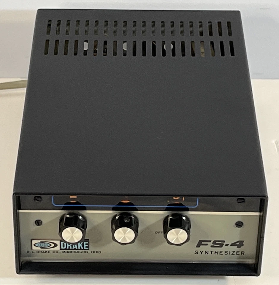 Drake FS-4 Frequency Synthesizer For SPR-4 / R-4 Radio Receiver T-4X Transmitter - Image 2 of 4