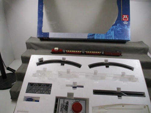 Tillig Spur TT 01266 Personenzug Standardgleis A DC Analog in OVP | Condition: Gebraucht