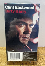 Dirty Harry VHS 1993 Clint Eastwood, WB Home Video, New/Sealed, Fast Shipping