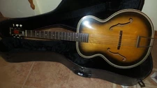 Vintage 1965 Harmony Archtop Guitar, 1 Owner, Low Action, well preserved