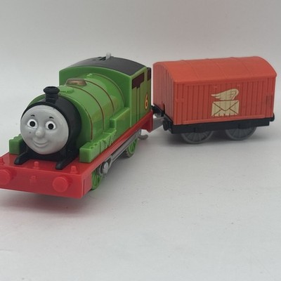 Thomas & Friends Trackmaster Motorized PERCY Tank Engine Train #6 Tested Mail