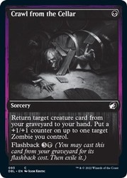 Crawl from the Cellar #93 Innistrad: Double Feature Common MTG