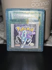 Pokémon Crystal Version Nintendo Game Boy Color Cartridge Authentic