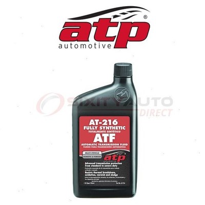 ATP Automatic Transmission Fluid for 2009 BMW 335d - Accessories Fluids id