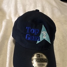 New Era 9TWENTY Star Trek “Top Gun Region 2” Adjustable Hat Cap Navy Blue OSFM