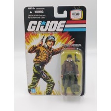 General Hawk Gi Joe 25th anniversary on card