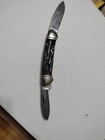 Vintage Marble’s 2 Blade Pocket Knife Ingraved Deer Outdoors Nice Condition C-10 — photo 5