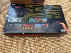 Atari Jaguar Console  With Original Box
