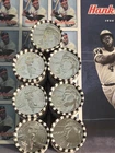 7.fed Rolls Of Liberty Endururing Half Dollars. Free Shipping. Gems 💎 💎