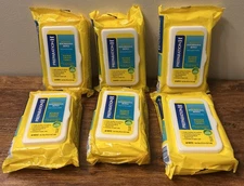 6x Preparation H Medicated Wipes Gentle Everyday Cleansing 48 each - 288 Total