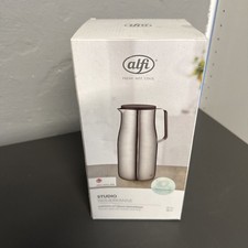 alfi STUDIO TT 1,5l, stainless steel, Isolierkanne aus doppelwandigem Edelstahl