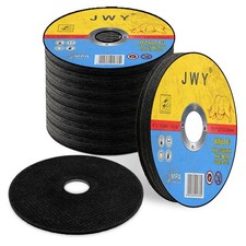 100x 115 mm 4.5" ULTRA THIN 1mm METAL CUTTING BLADE DISC 4 1/2" INCH STEEL ANGLE