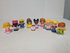 Fisher-Price Little People Figures Lot 11 Teapot Preschool Characters Mattel