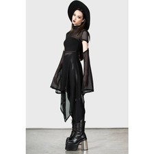 KILLSTAR Mesh Tunic Saturn New with tag Size M