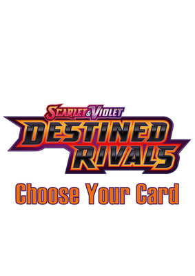 Pokemon TCG: Destined Rivals Singles. Buy 10+ Get Free Shipping