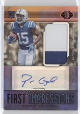 2019 Panini Illusions Black 23/25 Parris Campbell #134 Auto ni4