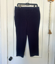 Faded Glory Women's Pants Size 12 Cotton/Spandex Regular
