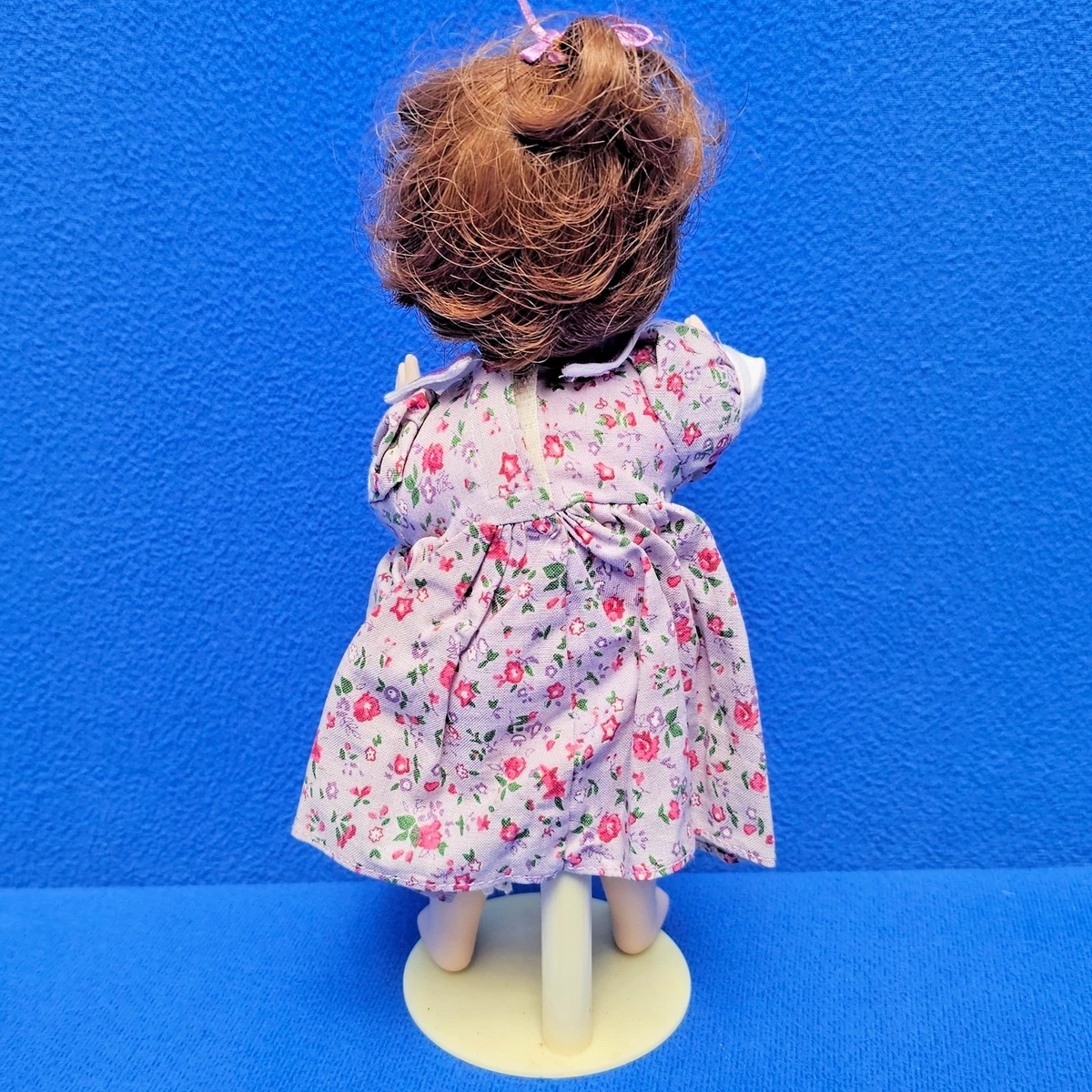 FRANKLIN MINT UTE SAMSTAG PUPPE SYLVIA NATTERER 25 CM DOLL