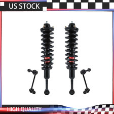 Monroe OEM Front Struts Sway Bar links For 2016-2023 Toyota Tacoma 2.7L 3.5L 4WD