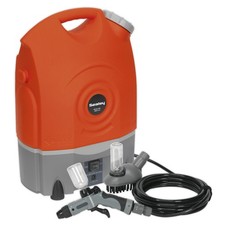 Sealey PW1712 12V Rechargeable 6.8kg Pressure Washer - 17ltr Water Tank