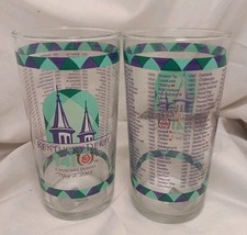 KENTUCKY DERBY 141 2015 Churchill Downs Set Of 2 Glass Julep American Pharo