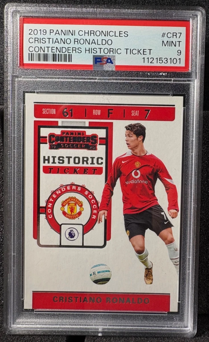 2019-20 Panini Chronicles Cristiano Ronaldo #HT-CR7 for sale | eBay