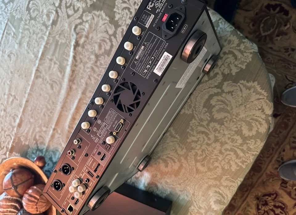 OPPO BDP-95 蓝光/通用播放器 带遥控器 — 第 3/4 张图片