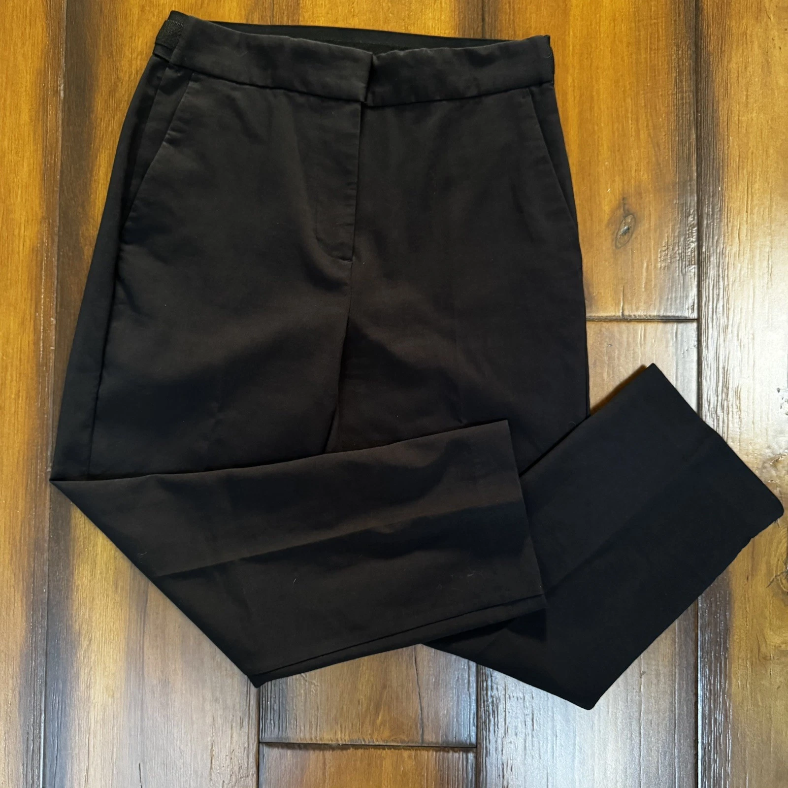 Pre-Owned Zara Black Size Medium Capri Pants
