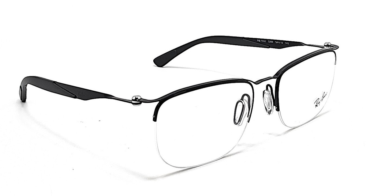 Ray-Ban CTX RX7552 3209 54mm Frames Reading Glasses/Bifocal