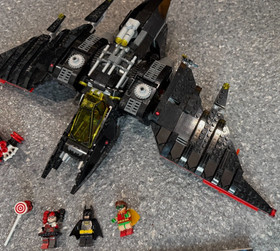Lego The Batwing 70916 The Lego Batman Movie 100% Complete Set Harley Quinn 2017