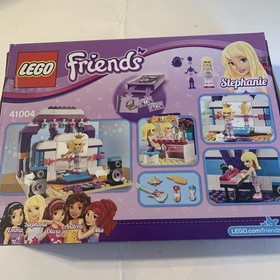 Sealed LEGO FRIENDS: Rehearsal Stage (41004) Ej4