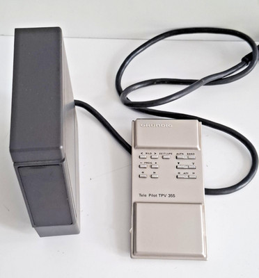 Grundig Tele Pilot TPV355 + Video Fernbedienempfänger VIF-E1 - FB001341