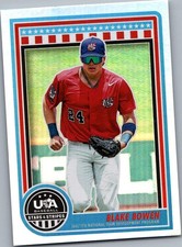 2025 Panini Stars & Stripes USA Baseball #190 Blake Bowen