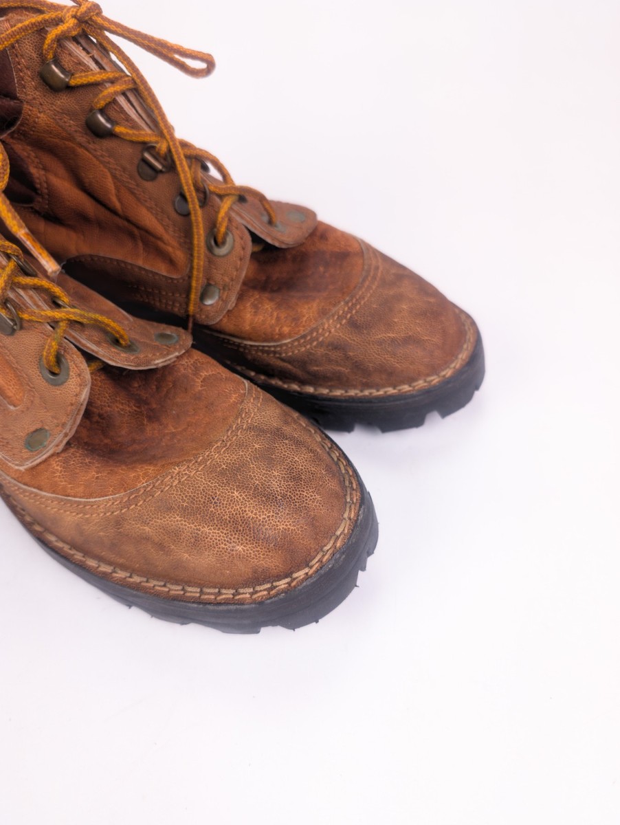COURTENEY BOOT CO US 7 UK6 Two-Tone Selous Gameskin Leather  display picture 3