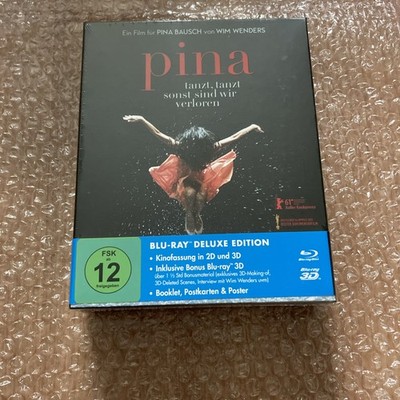 Pina 3D - 3 Disc-Set Deluxe Edition (Blu-ray 3D + Blu-ray)