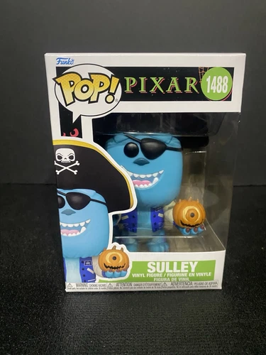 FUNKO POP ! SULLEY 1488 PIXAR Q01