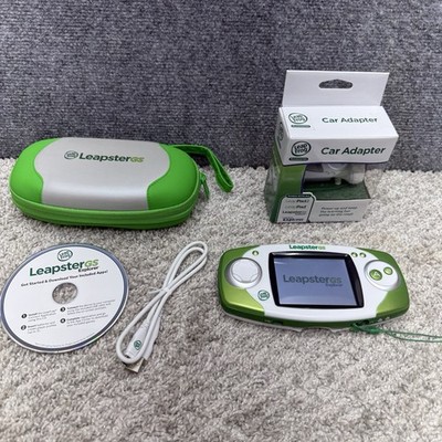 Leap Frog Leapster GS Explorer System w/ Travel Accessories 39700