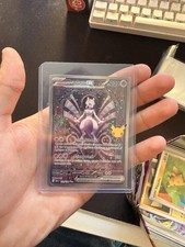 Mewtwo ex 151/165 Full Art Foil Italiano PV 230 Psichico 2023 Carta Pokémon