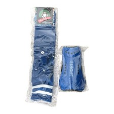 Soccer Shin Guards and Socks for Boys, Girls, Lightweight Soccer Shin Guards L