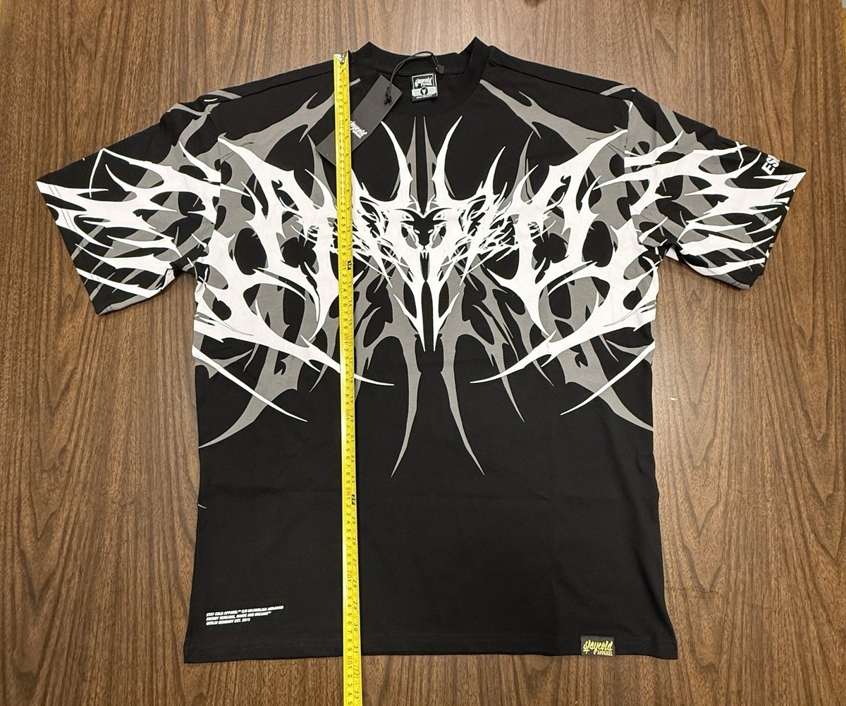 STAY COLD APPAREL Eternal Conquest Oversize Tee (Large) New With