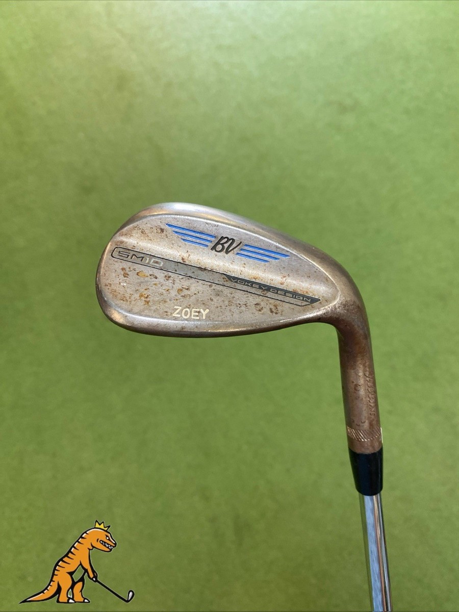 Tour Issue Titleist Vokey SM10 Raw 60* Lob Wedge Custom Grind