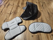 Chicco Keyfit 30 - Baby Infant Car Seat Cushion  Canopy Replacement Set