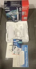 Oral-B Braun 3D Plaque Remover Toothbrush D 15 525 New Open Box